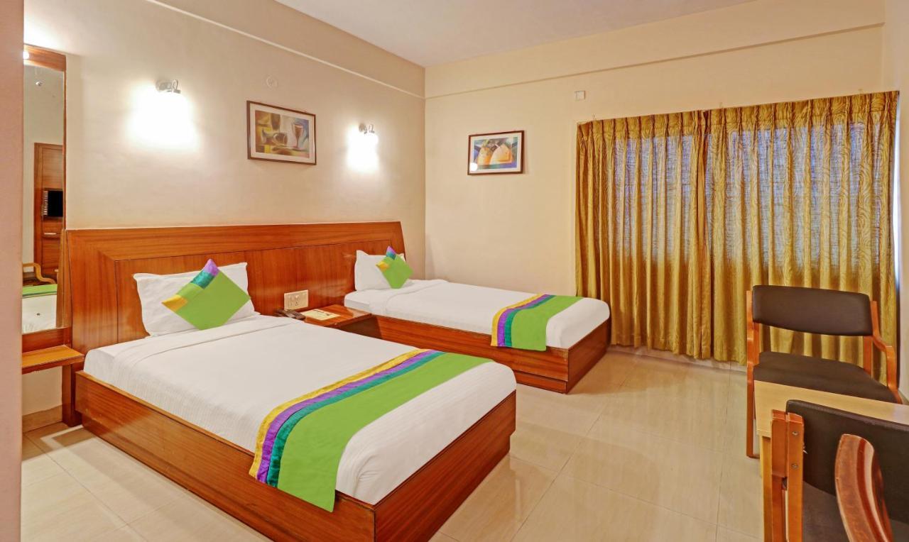 Treebo Trend Msr International - Hebbal Hotel Mysore Exterior foto