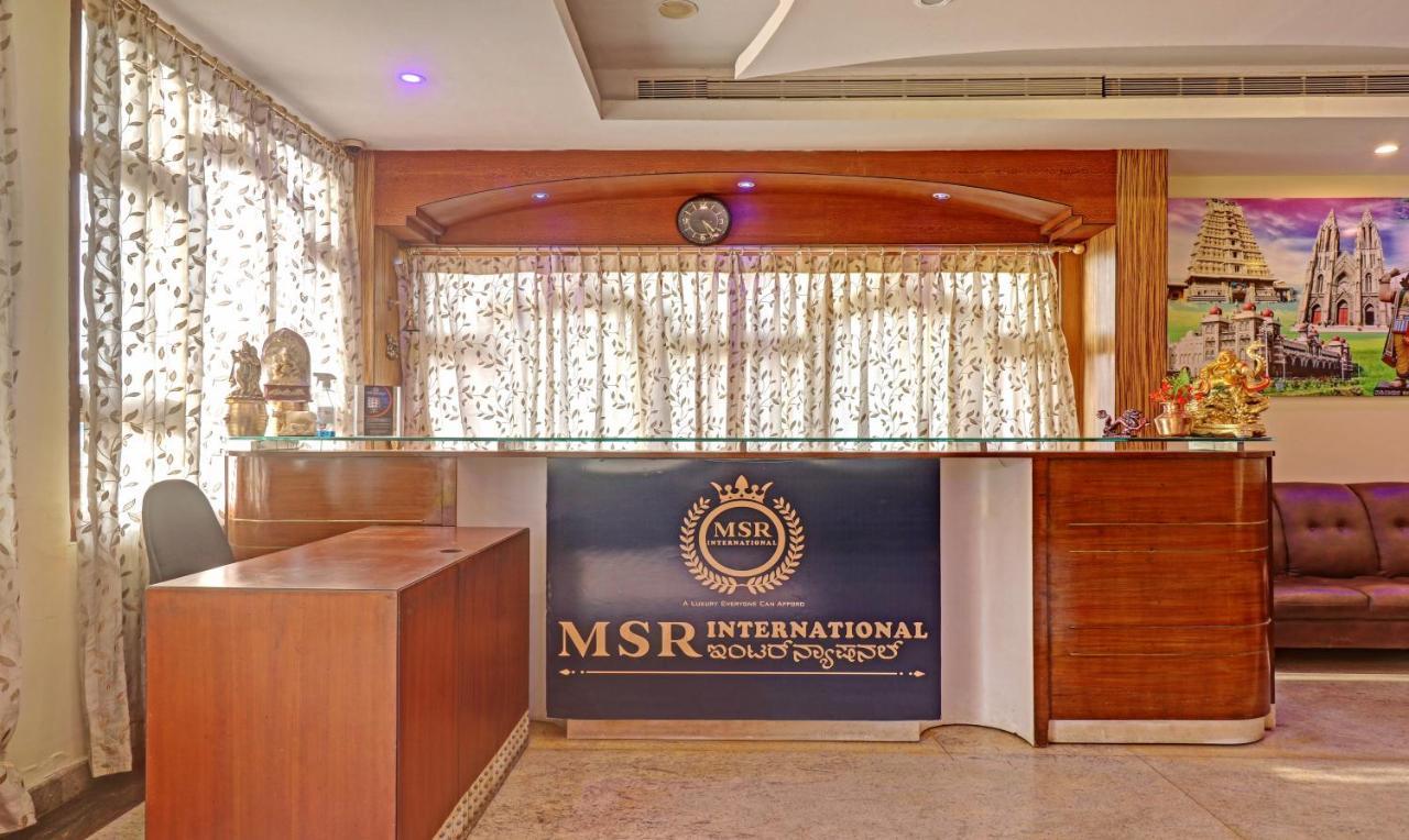 Treebo Trend Msr International - Hebbal Hotel Mysore Exterior foto