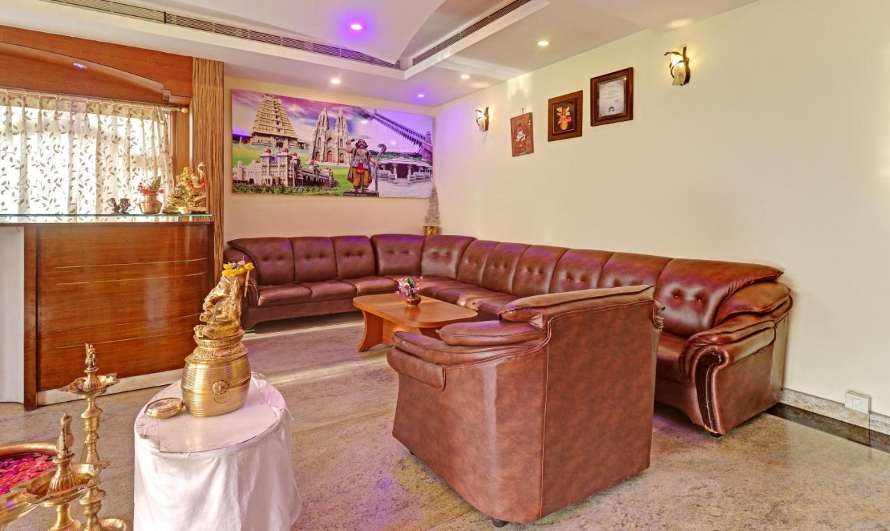 Treebo Trend Msr International - Hebbal Hotel Mysore Exterior foto