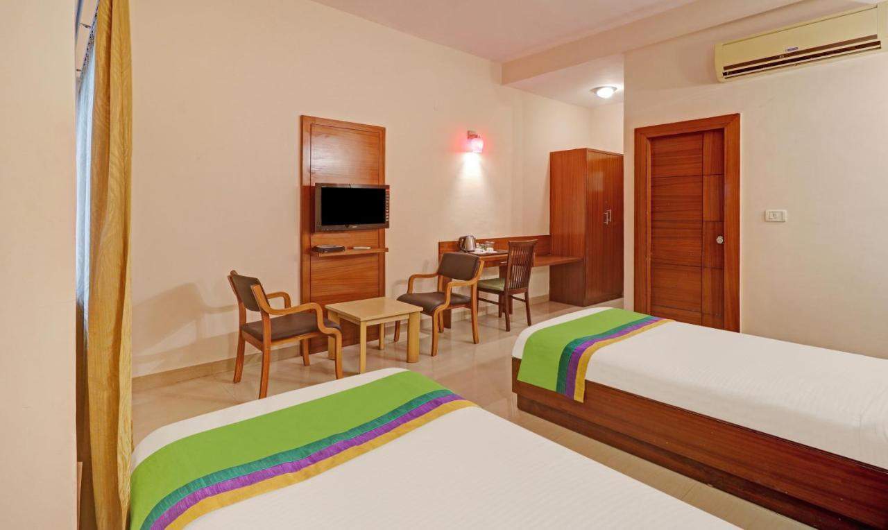 Treebo Trend Msr International - Hebbal Hotel Mysore Exterior foto