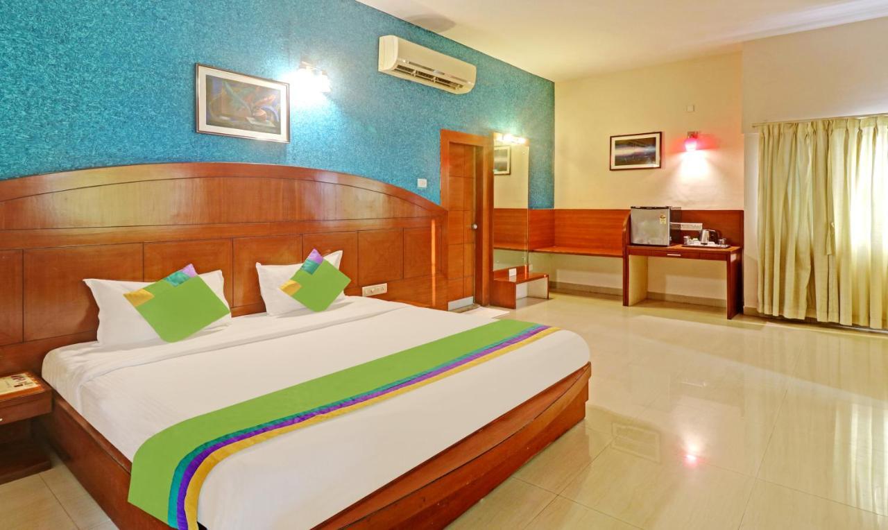 Treebo Trend Msr International - Hebbal Hotel Mysore Exterior foto