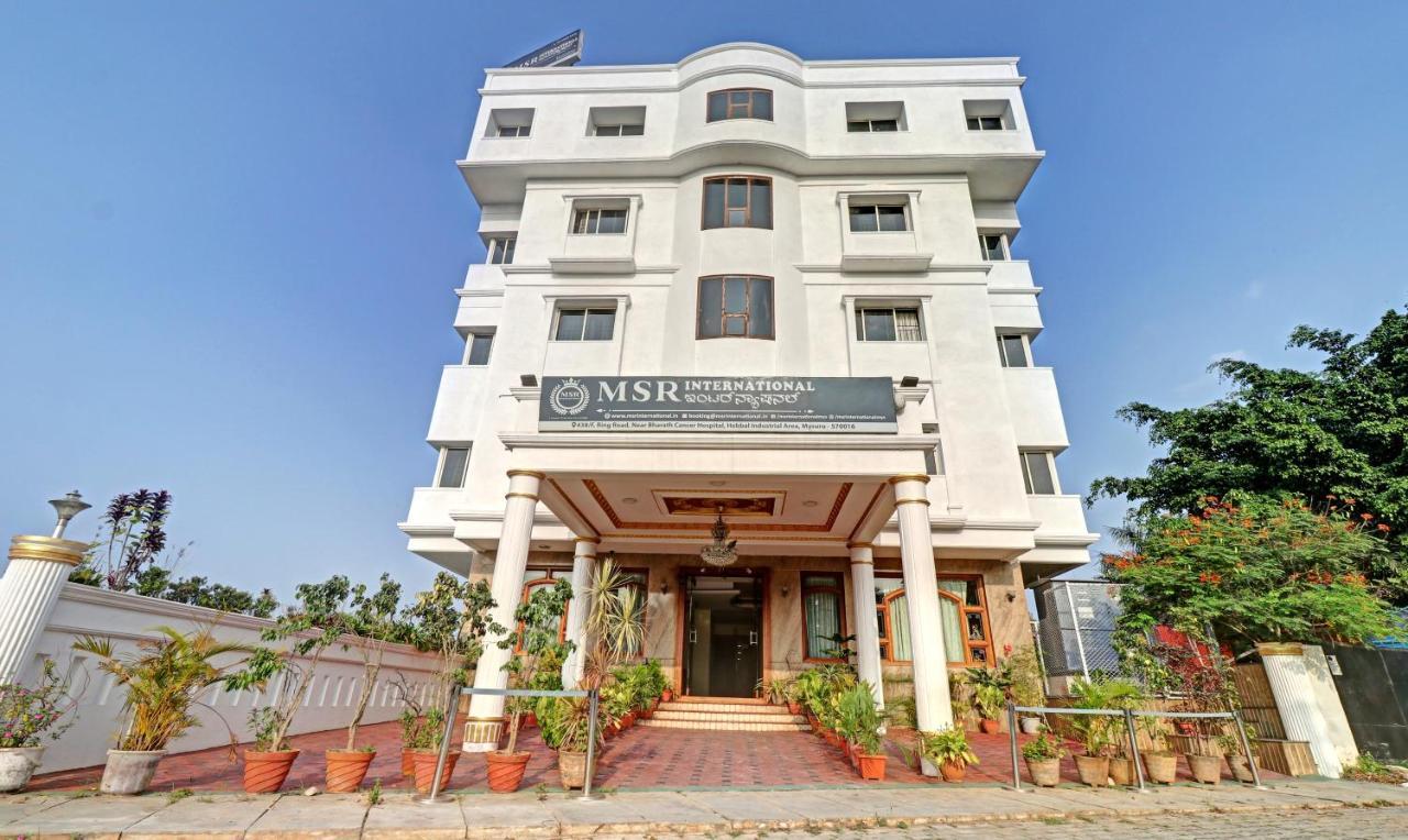 Treebo Trend Msr International - Hebbal Hotel Mysore Exterior foto