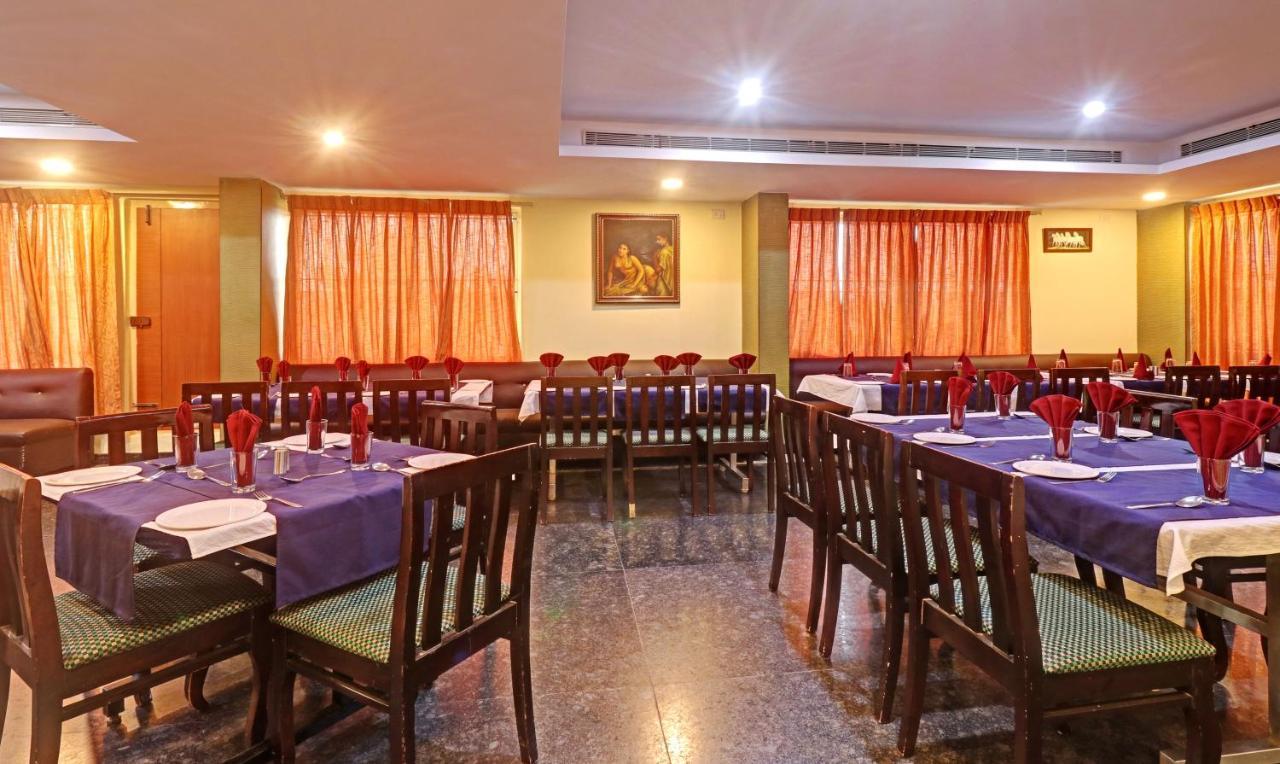 Treebo Trend Msr International - Hebbal Hotel Mysore Exterior foto