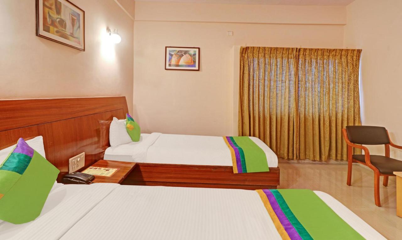 Treebo Trend Msr International - Hebbal Hotel Mysore Exterior foto