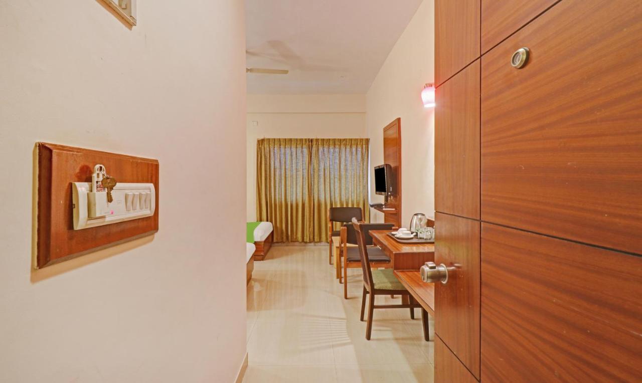Treebo Trend Msr International - Hebbal Hotel Mysore Exterior foto