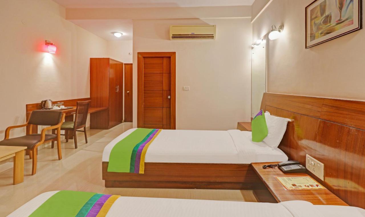 Treebo Trend Msr International - Hebbal Hotel Mysore Exterior foto