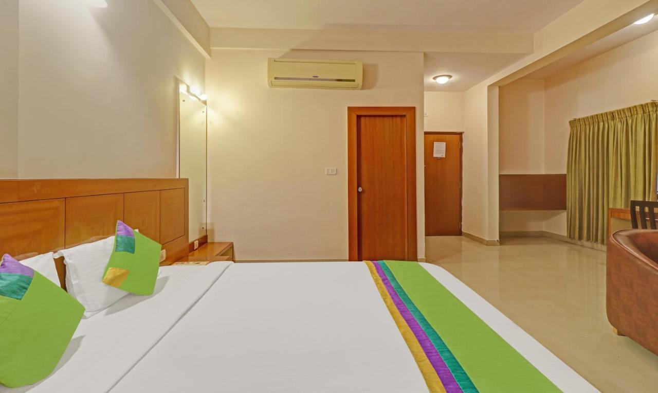 Treebo Trend Msr International - Hebbal Hotel Mysore Exterior foto