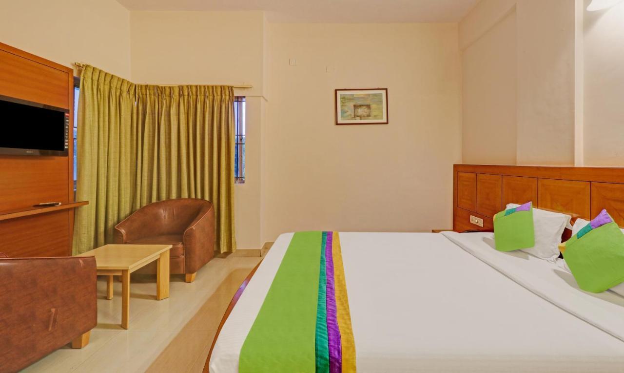 Treebo Trend Msr International - Hebbal Hotel Mysore Exterior foto