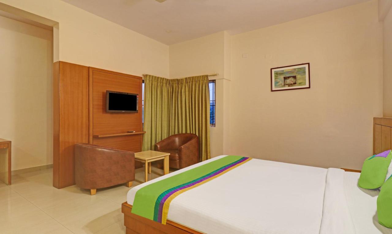 Treebo Trend Msr International - Hebbal Hotel Mysore Exterior foto