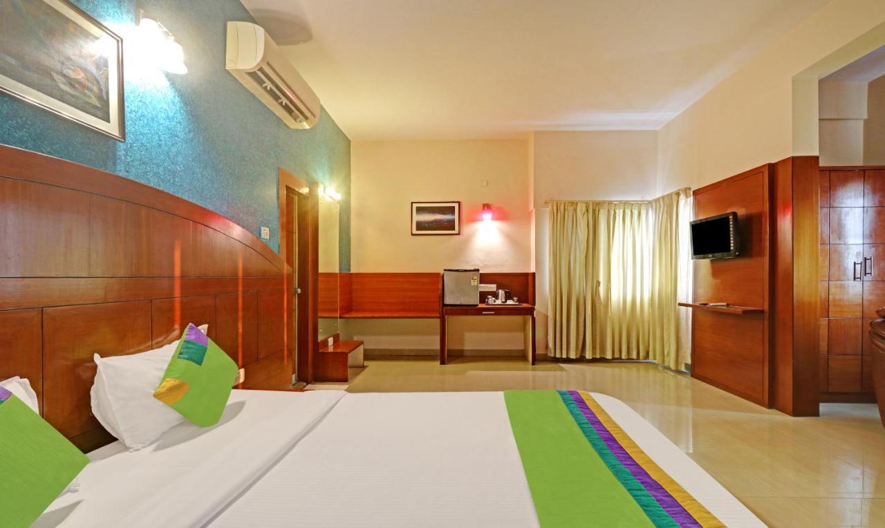 Treebo Trend Msr International - Hebbal Hotel Mysore Exterior foto