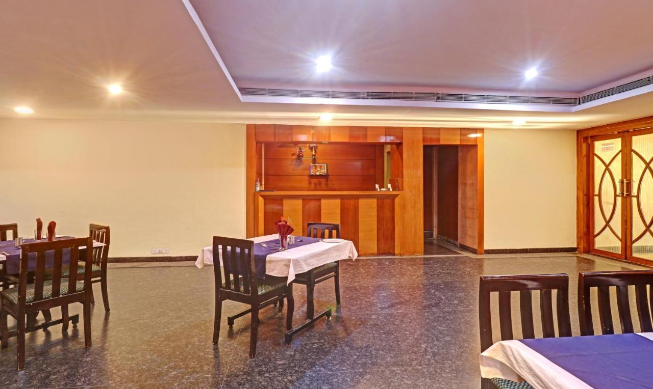 Treebo Trend Msr International - Hebbal Hotel Mysore Exterior foto