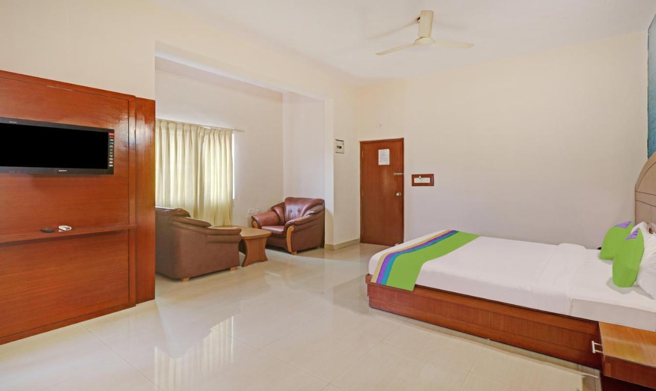 Treebo Trend Msr International - Hebbal Hotel Mysore Exterior foto