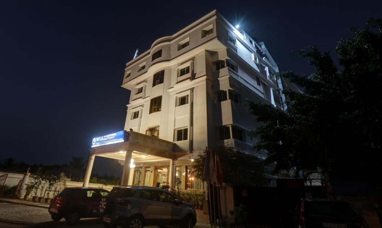 Treebo Trend Msr International - Hebbal Hotel Mysore Exterior foto