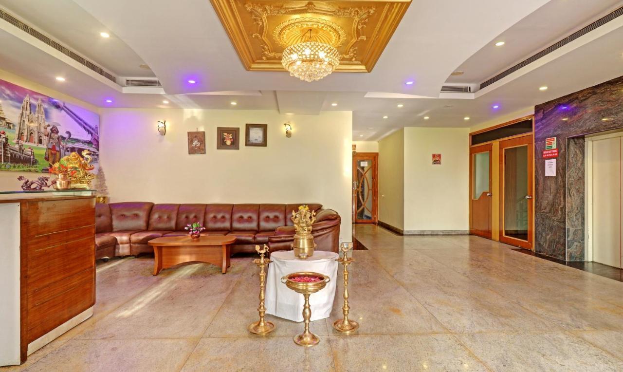 Treebo Trend Msr International - Hebbal Hotel Mysore Exterior foto