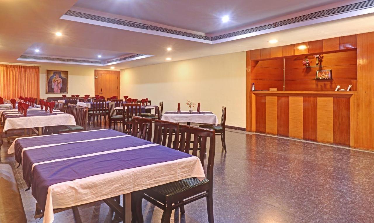 Treebo Trend Msr International - Hebbal Hotel Mysore Exterior foto