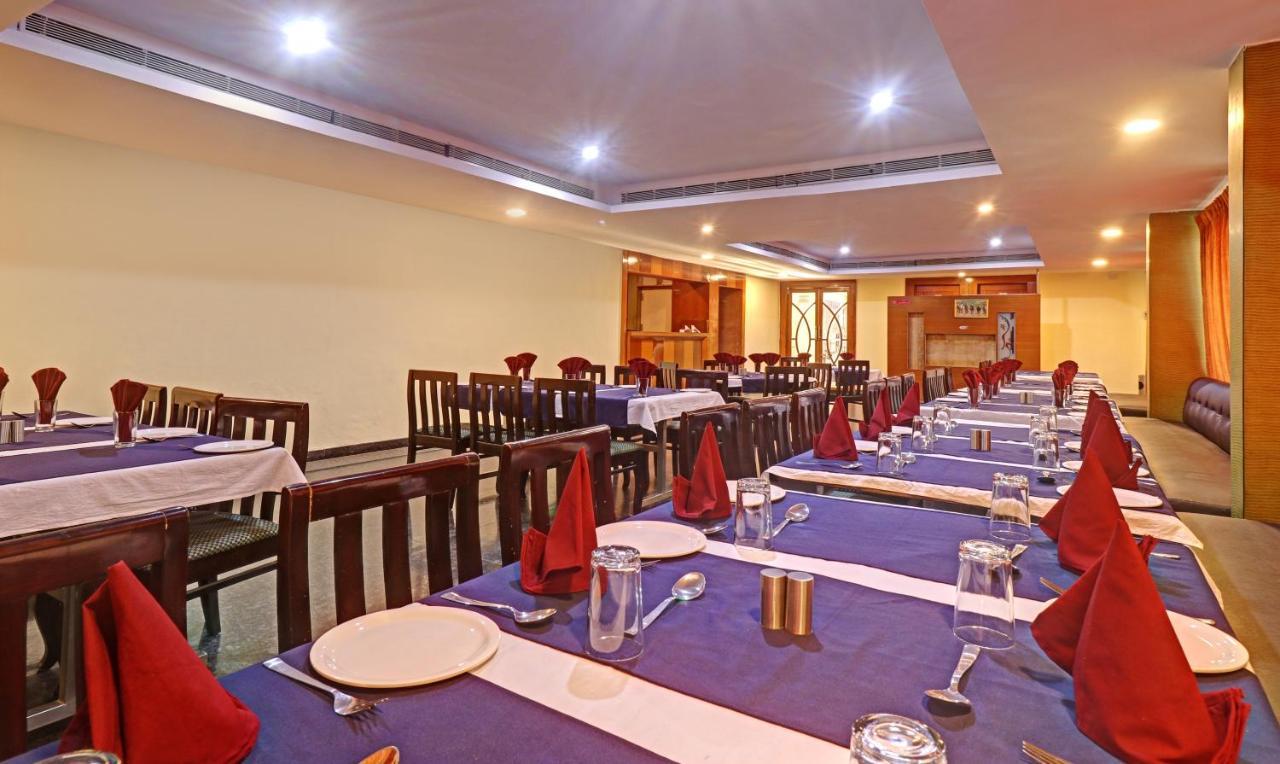 Treebo Trend Msr International - Hebbal Hotel Mysore Exterior foto