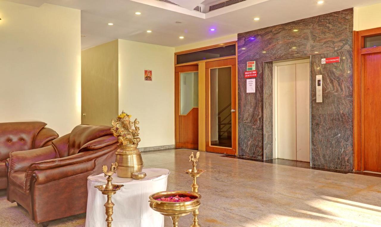 Treebo Trend Msr International - Hebbal Hotel Mysore Exterior foto