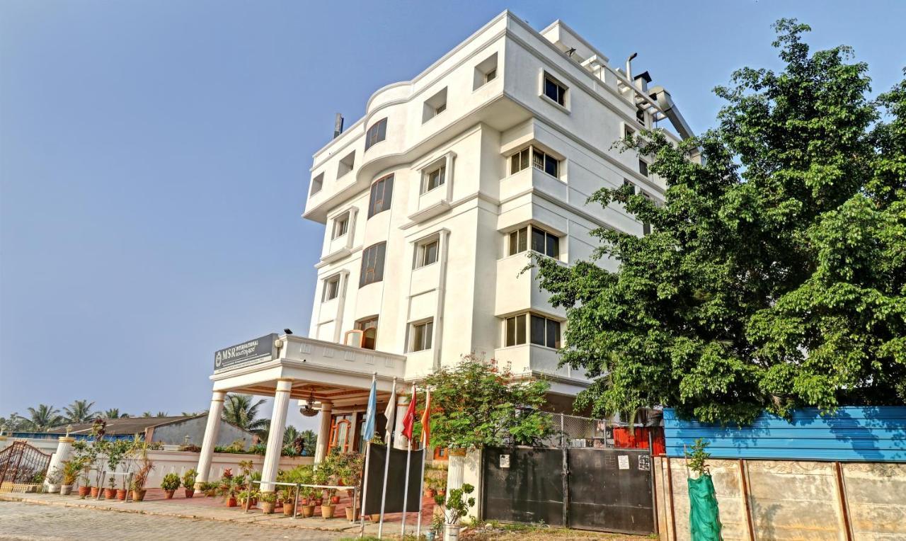 Treebo Trend Msr International - Hebbal Hotel Mysore Exterior foto