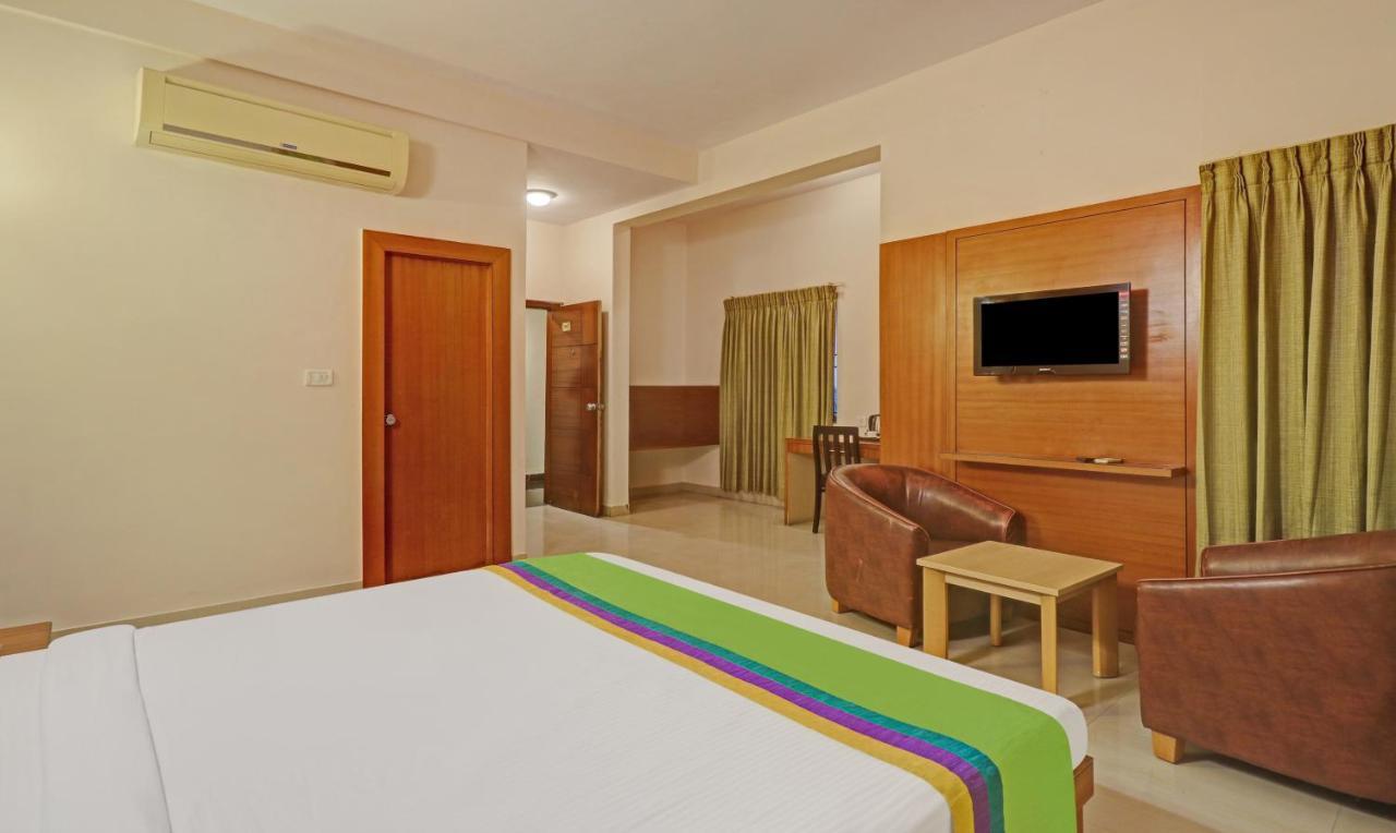 Treebo Trend Msr International - Hebbal Hotel Mysore Exterior foto