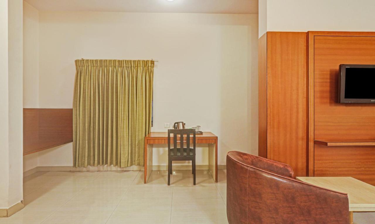 Treebo Trend Msr International - Hebbal Hotel Mysore Exterior foto