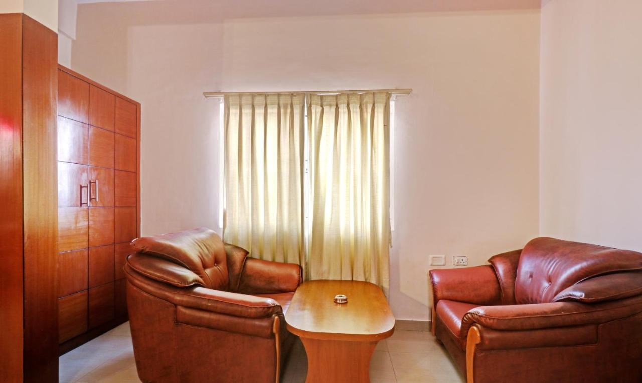 Treebo Trend Msr International - Hebbal Hotel Mysore Exterior foto