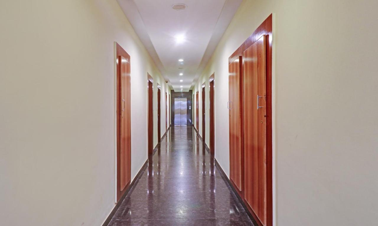 Treebo Trend Msr International - Hebbal Hotel Mysore Exterior foto