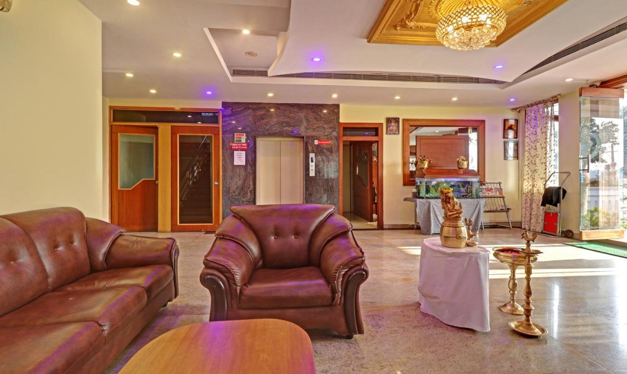 Treebo Trend Msr International - Hebbal Hotel Mysore Exterior foto