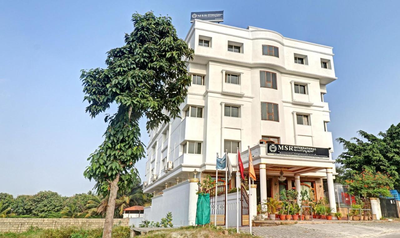 Treebo Trend Msr International - Hebbal Hotel Mysore Exterior foto